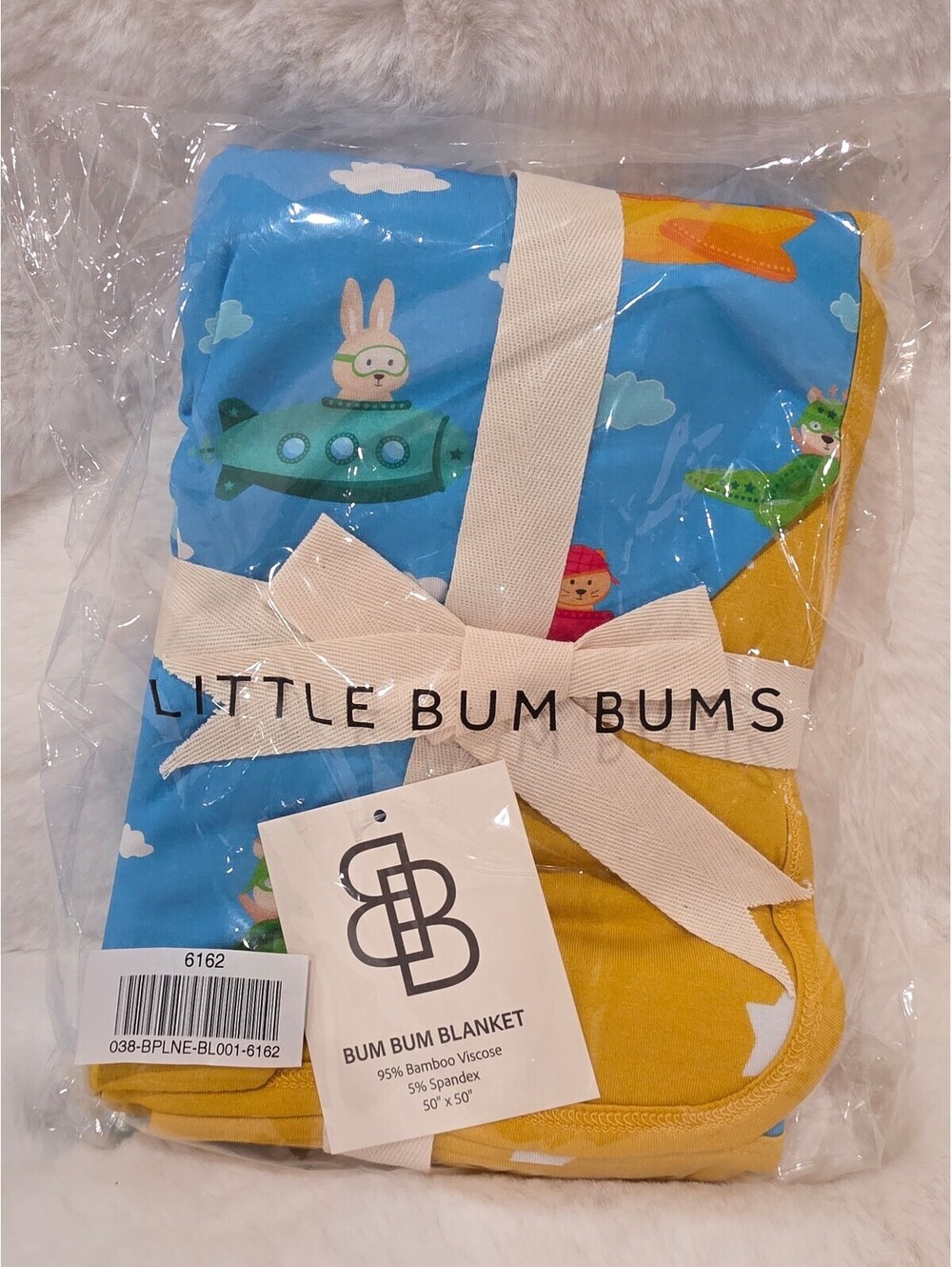 Bums and Roses Blanket